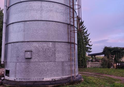 Sprzedam silos zbożowy płaskodenny BIN 120 Ton