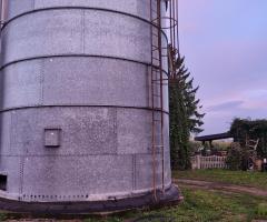 Sprzedam silos zbożowy płaskodenny BIN 120 Ton