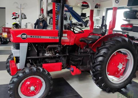 Ciągnik rolniczy Massey Ferguson MF 130 1967 rok odrestaurowany - 1/20