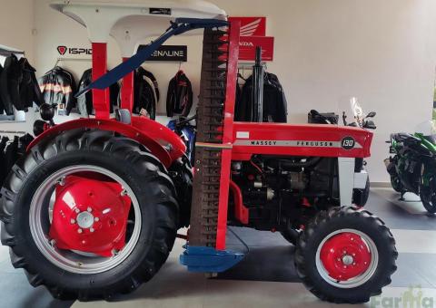 Ciągnik rolniczy Massey Ferguson MF 130 1967 rok odrestaurowany - 2/20