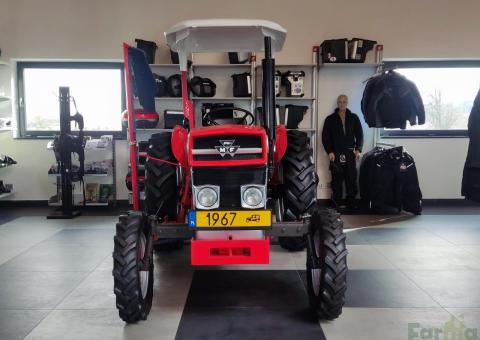 Ciągnik rolniczy Massey Ferguson MF 130 1967 rok odrestaurowany - 3/20