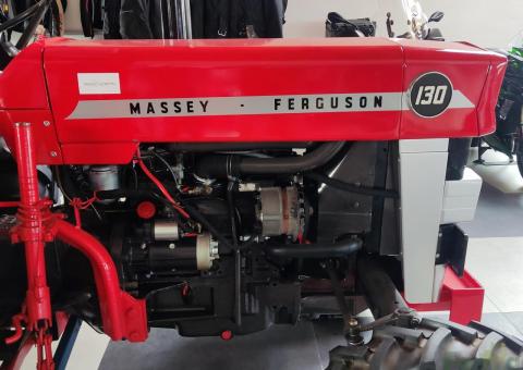 Ciągnik rolniczy Massey Ferguson MF 130 1967 rok odrestaurowany - 7/20