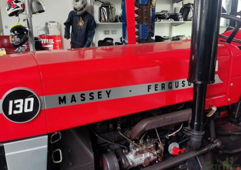 Ciągnik rolniczy Massey Ferguson MF 130 1967 rok odrestaurowany - 15/20