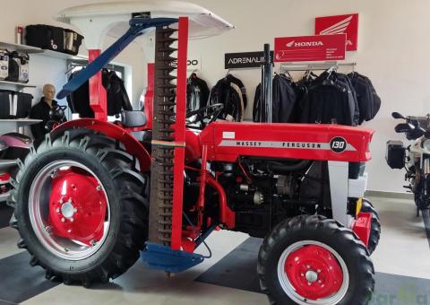 Ciągnik rolniczy Massey Ferguson MF 130 1967 rok odrestaurowany - 18/20