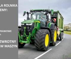Leasing dla Rolników, Leasing ciągników, przyczep, ładowarek itp.