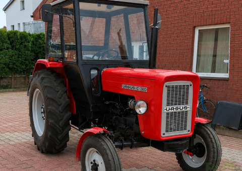 URSUS C 360 - 2/8