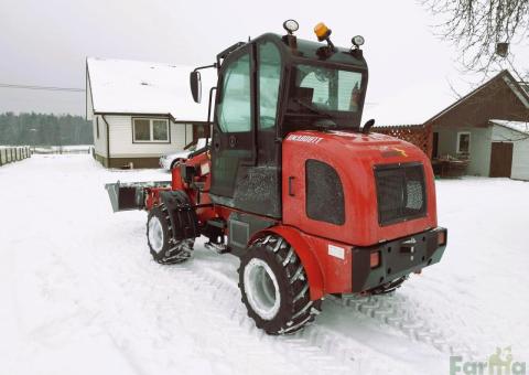 Ładowarka teleskopowa przegubowa HORNET HMA 808TT - 2/8