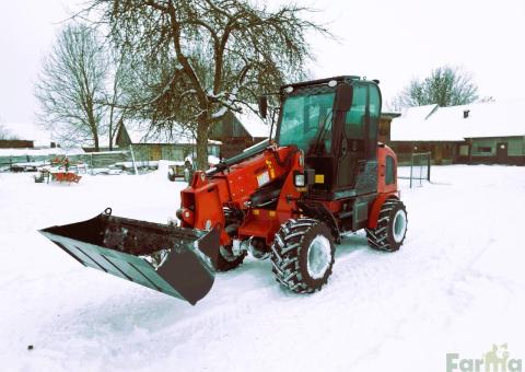 Ładowarka teleskopowa przegubowa HORNET HMA 808TT - 3/8