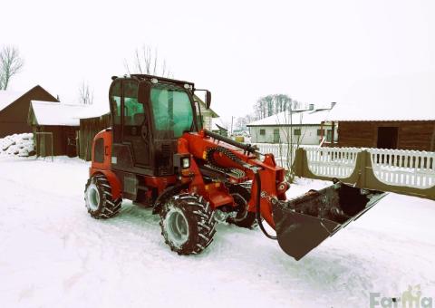 Ładowarka teleskopowa przegubowa HORNET HMA 808TT - 4/8