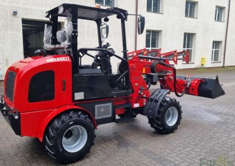 Ładowarka teleskopowa przegubowa HORNET HMA 808TT - 5/8