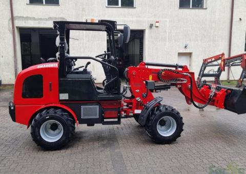 Ładowarka teleskopowa przegubowa HORNET HMA 808TT - 6/8