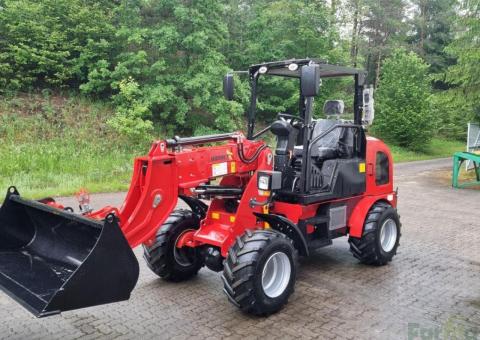 Ładowarka teleskopowa przegubowa HORNET HMA 808TT - 7/8