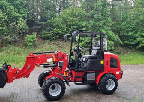 Ładowarka teleskopowa przegubowa HORNET HMA 808TT - 8/8