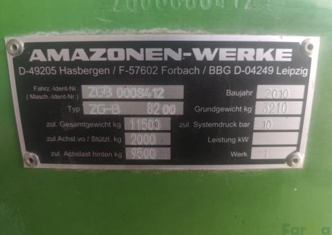 Sprzedam rozsiewacz Amazone - 3/5