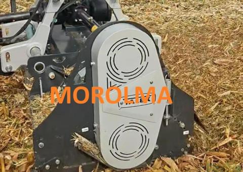 Kosiarka komunalna bijakowa mulczer przód tył TALEX LEOPARD TIGER 300 - 2/4