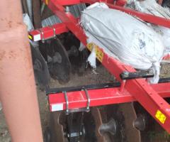 sprzedam brona talerzowa 2x8 Omega,stan bardzo dobry rok produkcji 2022
