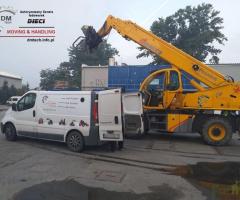 Autoryzowany serwis ładowarek teleskopowych DIECI ładowarki teleskopow