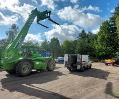 Serwis ładowarek teleskopowych, wózków widłowych i wiertnic