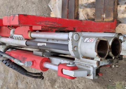 Paletyzer Durwen DPK30C podwójny paletyzer widły do palet - 4/5