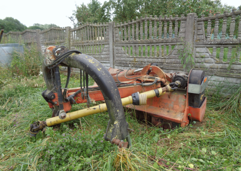 Kosiarka -mulczer tylno-boczna - 4/5