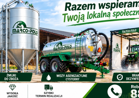 Silos paszowo-zbożowy od 3-171 T, producent, montaż