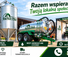 Silos paszowo-zbożowy od 3-171 T, producent, montaż