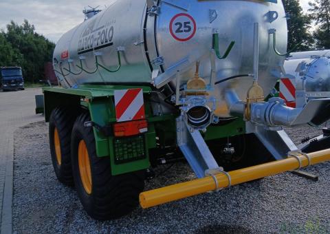 Beczkowóz nowy 3000l- 30000l pod Twoje potrzeby - 2/2