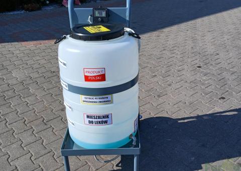 Przepływowe mieszadło do leków 100l - 1/3