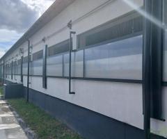 System kurtyn wentylacyjnych chlewnie , trzoda , skuteczne i praktyczne