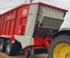 Lely Tigo XR 65 Strautmann Fendt Krone przyczepa samozbierająca Umowa