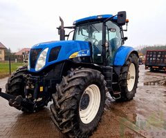 New Holland T7050 Power Command 2012r Bardzo dobry stan Orginał Tuz