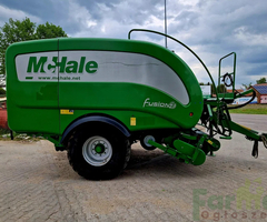 Mchale Fusion 3 2013r Bardzo dobry stan Walcowa prasoowijarka krone