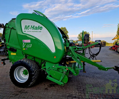 Mchale V660 prasa Pasowa rotor noże umowa