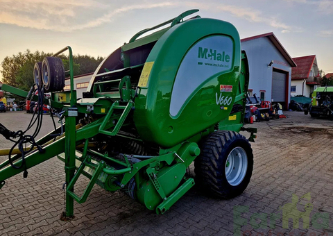 Mchale V660 prasa Pasowa rotor noże umowa - 2/8