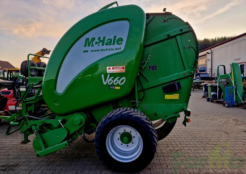 Mchale V660 prasa Pasowa rotor noże umowa - 4/8