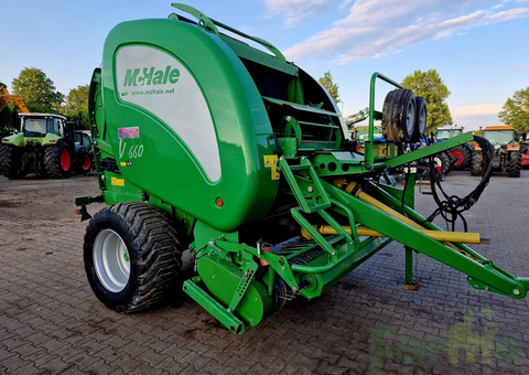 Mchale V660 prasa Pasowa rotor noże umowa - 7/8