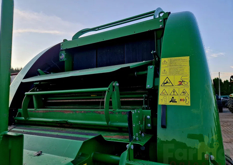 Mchale V660 prasa Pasowa rotor noże umowa - 8/8