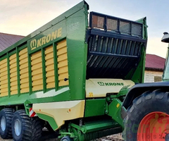 Krone MX 370 GD 2017r Przyczepa Samozbierająca Objętościowa umowa