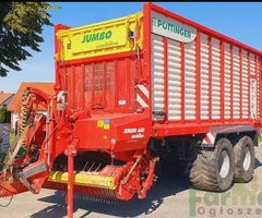 Pottinger 6610 Jumbo Combiline 2018r Samozbierająca Bardzo dobry stan
