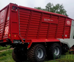 Lely Tigo XR 65 Przyczepa Samozbierająca 2015r Fendt Veenhuis Krone