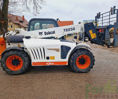 Bobcat t2250 kompaktowa ładowarka teleskopowa 1.85x2.2m Super Stan