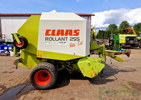 Claas Rollant 255 Roto Cut Walcowa Noże siatka Centralne 250 Welger - 1/8