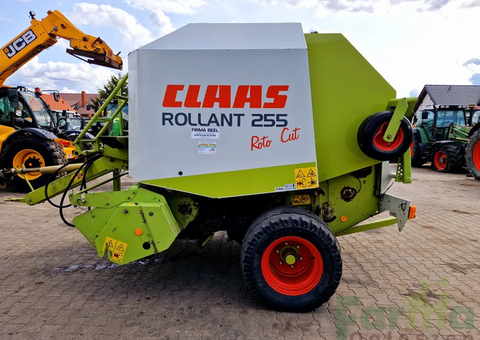 Claas Rollant 255 Roto Cut Walcowa Noże siatka Centralne 250 Welger - 4/8