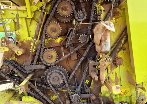 Claas Rollant 255 Roto Cut Walcowa Noże siatka Centralne 250 Welger - 5/8