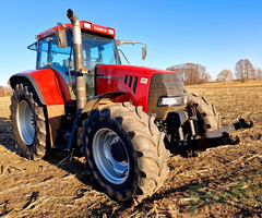 Case CVX 130 TVT 2000r przedni tuz Amortyzowana oś kabina New Holland