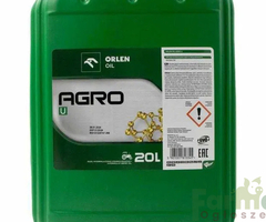 Olej Hydrauliczno Przekładniowy Orlen Oil AGRO U GL-4 | 5L 20L Wysyłk
