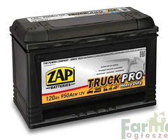 AKUMULATOR ZAP Piastów 120Ah 950A P+ L+ 12V Professional Gwarancja