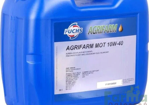 AGRIFARM MOT 10W-40 20l olej silnikowy Promocja