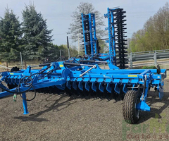 Ciężka brona talerzowa BTHC 6 m Agristal, talerzówka agregat talerzowy
