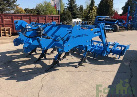 Pług dłutowy Agristal PD 2.5m - 6/8